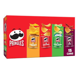 Pringles, Papas Fritas de Calidad de Exportación, Empaquetadas en Caja para Envíos a Granel y Compradores Extranjeros - Product Image 5