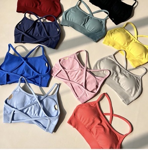 Custom Sport Gym Fitness Clothing Outfits Active Wear 2 Pieces Yoga Seamless Workout Sets for Women - Product Image 4