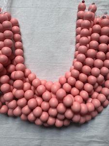 FE Brand 12MM Matte Frosted Resin <b>Beads</b> Bulk | Tropical Pastel Color Lampwork Jewelry <b>Making</b> | Box | Wholesale | Sample <b>Making</b> - Product Image 3