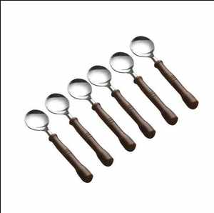 Cucharas de Acero Inoxidable de Primera Calidad, Aptas para Alimentos, Duraderas, para la Mesa, Color Plateado, Proveedor Mayorista - Product Image 5