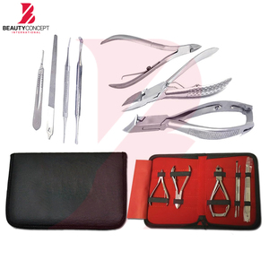 Ensemble d'instruments en acier inoxydable réutilisables, antidérapants, durables, personnalisés, tendance, de qualité supérieure, légers, faciles à utiliser, OEM ODM - Product Image 2