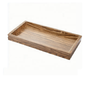 Bandeja de Servicio de Madera de Acacia Hecha a Mano, Ecológica, Duradera, de Grado Comercial, Certificada por EPCH, para Uso en Hoteles y Restaurantes - Product Image 2