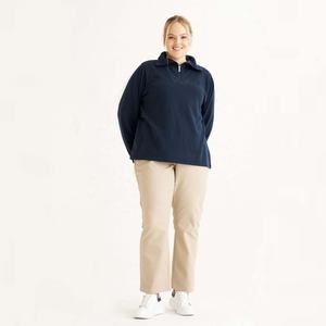 Chaqueta de invierno de lana Polar suave y cómoda, cálida, ecuestre, lana 100%, logotipo frontal personalizable, Unisex para exteriores - Product Image 3