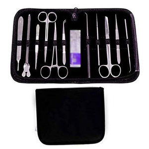 Kit de dissection biologique de haute qualité, 20 pièces, ensemble d'outils d'anatomie en acier inoxydable pour les étudiants, l'éducation en laboratoire - Product Image 2