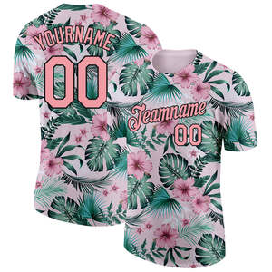 Professional Men's Sublimation Shirts UV Protection Slim Fit Quick Dry Polyester Full Color Print Crew Neck OEM ODM Export - Product Image 1