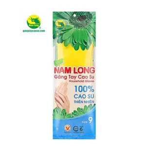 베트남에서 만든 가정용 청소 장갑 Nam Long Made 최고의 가격으로 화학 물질, 유해한 박테리아로부터 손을 보호하십시오