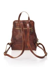 Best Performance Leather <b>Backpack</b> <b>Waterproof</b> Anti-Theft Vintage Laptop Rucksack Genuine Leather LBP-0389 - Product Image 3