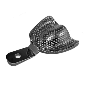 Nueva Bandeja de Impresión Perforada de Metal para Odontología, Diseño Duradero para Laboratorio Dental y Cuidado de Dientes - Product Image 6