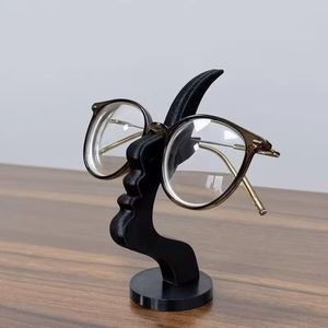 Soporte para Gafas de Madera Hecho a Mano, Ecológico y Duradero, con Forma de Hombre, Diseño Bohemio, Organizador de Escritorio, Decoración para el Hogar y la Oficina - Product Image 5