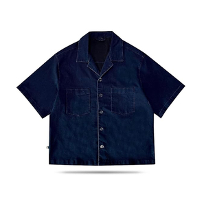Men Lightweight Plaid Shirt Short Sleeve Casual <b>Check</b> Shirt Summer Cotton Button Up OEM Wholesale - Product Image 6