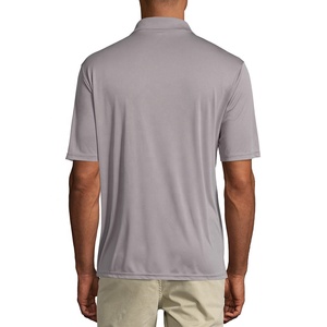 Nouveau polo court personnalisé pour hommes polo de golf de haute qualité polos grande taille pour hommes avec logo personnalisé - Product Image 2