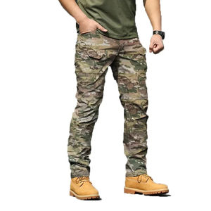 Pantalones de Caza para Hombre, de Verano, para Exteriores, Resistentes al Viento, con Estampado, de Tejido Softshell, Duraderos y Transpirables - Product Image 6