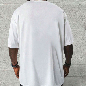 T-shirts pour hommes en coton 100% - Streetwear - Impression DTG personnalisée - Mode estivale - Meilleure qualité - Légers - Vente en gros - Prix bas - Product Image 4