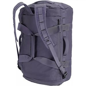 Canvas Gym Duffel Bag 40-55L with Zipper Closure and Interior Compartment Unisex Casual Style - Product Image 6
