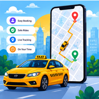 Solución Completa para la Gestión de Taxi, Soporte Multilingüe, Seguimiento de Conductores, Estimación de Precios, Gestión del Historial de Viajes