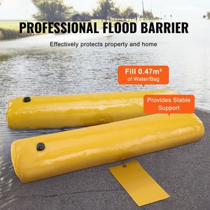 Confezione da 4 Barriere Antiallagamento per Casa, Alternativa alle Sacche di Sabbia, Barriera d'Acqua per Porte, Vialetti e Altri Ingressi - Product Image 5