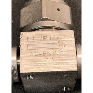 Válvula de Cierre de 2 Vías NUPRO SS-BNV51-AB, AR, 166460 - Equipo y Piezas de Semiconductores de Confianza de Tradicción Global - Product Image 4