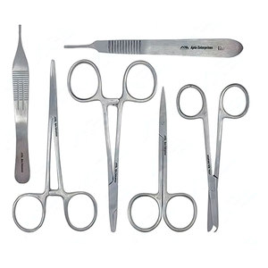 Kit de Sutura de Alta Calidad con Diseño OEM y Logotipo Personalizado, con Pinzas y Herramientas de Entrenamiento, Kit de Práctica de Sutura - Product Image 5