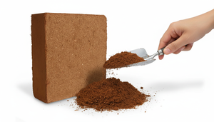 Organic Nutrient <b>Block</b> Fertilizer Eco-Friendly Biodegradable for Garden Use Coconut <b>Coir</b> Material India Factory - Product Image 4