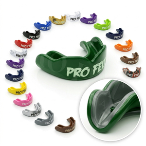 Premium Customized Fitted Whole Sale Mouth Guard Boxing MMA Rugby Dental Protection Martial Arts Lip Shape Teeth Protector Guard - Product Image 1