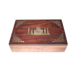 Coffre au trésor en bois fait à la main de haute qualité boîtes décoratives pour la maison vente chaude boîte à bagues bijoux personnalisés article cadeau - Product Image 5