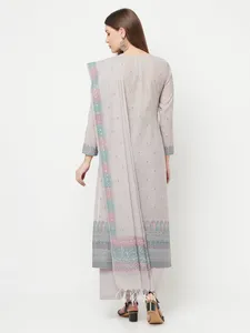 Tela de algodón orgánico Safaa al por mayor, sin coser, para trajes de mujer, con dupatta, ropa tradicional india y pakistaní para mujeres. - Product Image 2