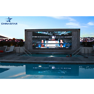 Écran LED extérieur intelligent <span class=keywords><strong>4K</strong></span> Full HD, panneau vidéo mural étanche, écran de télévision pour bord de piscine, affichage numérique et signalétique - Product Image 4