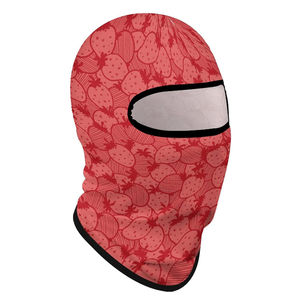 Máscara Facial con Diseño de Moda y Logotipo Personalizado Impreso por Sublimación, Pasamontañas para Esquí, Ciclismo, Motociclismo y Deportes al Aire Libre - Product Image 5