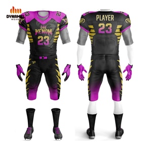 Uniforme de football américain en gros, nouvelle mode, taille personnalisée, uniforme de football américain le plus vendu - Product Image 2