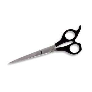 Professional Stainless Steel Barber <b>Scissors</b> with Sharp Blade and Plastic Handles 2026 Services Available for Hair Salon Use - Product Image 1