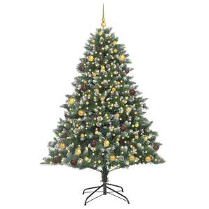 Albero di Natale artificiale verde da 82,68 pollici con 300 LED - Product Image 3