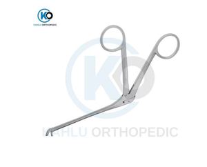 Spéculum auriculaire Hartrman Crocodile Alligator en acier inoxydable, chirurgical, dentelé, manuel, réutilisable, certifié CE KO-CF-9709 - Product Image 5