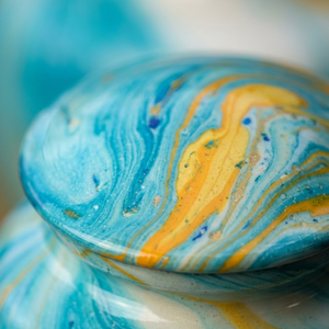 Aluminum Cremation Urn for Human Ashes - Indian Handcrafted Urn - Adult Size Memorial Urn for Cemetery Burial & Home Display - Product Image 2