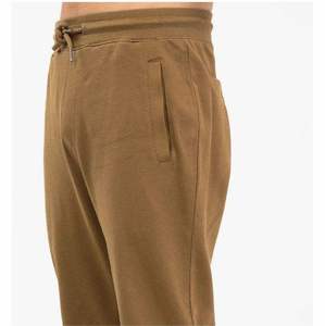 Pantalones Deportivos Marrones para Hombre, Cintura Elástica con Cordón, Bolsillos Laterales, Transpirables, Tejidos, Casuales, para Otoño - Product Image 4