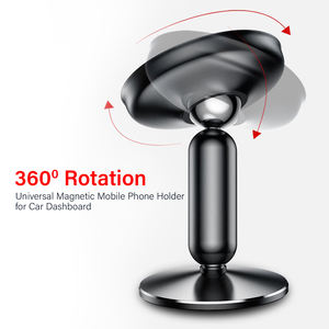 Soporte Magnético para Teléfono Móvil Roadpower (RP-MH523-BK) para el Tablero del Automóvil, Elegante, Duradero y Compatible con Todos los Teléfonos Inteligentes - Product Image 4