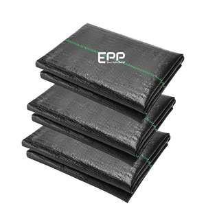 Estera de control de malezas paisaje Pp tela no tejida para agricultura granja hecha en Vietnam arándanos horticultura cubierta de tierra maleza - Product Image 1