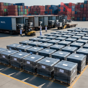 Bâche en PVC enduit ODM ignifuge, haute résistance à la traction, couverture industrielle avec spécifications personnalisées - Product Image 4