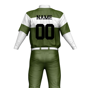 Personnalisez votre propre design, uniforme de baseball et de softball respirant par sublimation, maillot de baseball d'équipe, chemises et pantalons de baseball pour adultes - Product Image 6