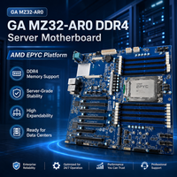 Carte mère serveur GIGABYTE MZ32-AR0 à socket unique SP3, DDR4, E-ATX, compatible avec les processeurs AMD EPYC 7001/7002/7003
