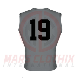 Uniformes de Fútbol Americano 7 contra 7 para Jóvenes, Corte Regular, Sublimados, con Capucha, Nueva Llegada, Conjuntos de Uniformes de Fútbol 7 contra 7 al por Mayor - Product Image 3
