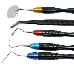 WORLD PRECISION SURGICAL WPS-LMAK-01 Kit de Resina Compuesta Dental LM, Instrumentos de Odontología Restauradora, Juego de Instrumentos con Empuñadura Ergonómica, CE - Product Image 5