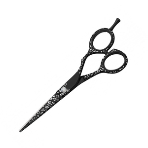 กรรไกรสีดำลายเสือดาวสุดชิค ให้ลุคทันสมัยและดูเป็นมืออาชีพ - Product Image 3