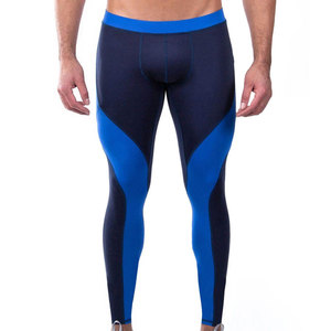 Advanced Stretch Fitness Clothing <b>Men</b> <b>Compression</b> <b>Tights</b> <b>For</b> Workout Running Sports And Active Movement - Product Image 1