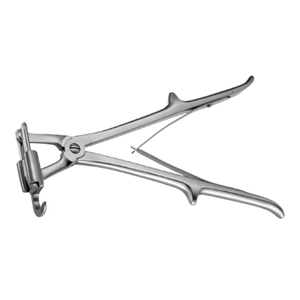 Sauerbruch Rib Rongeur Forceps Double Action <b>Square</b> Jaws Straight 20mm Wide Overall 12in 30.5cm ZETOMEDPRO - Product Image 6