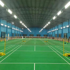 Suelo de PVC Aprobado por la BWF para Canchas de Bádminton, Piso Deportivo de Vinilo Antideslizante para Gimnasios y Locales Deportivos Interiores - Product Image 5