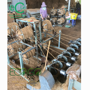 Voile d'ombrage écologique en fibre de coco - Forme carrée - Utilisation en camping - 100% biodégradable - Auvent tissé - Prix direct usine - Product Image 3