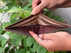 New Real Handmade Genuine Leather Men <b>Wallet</b> Stylish Ideal Size Real Genuine Leather Multi Uses Purse ATM <b>Card</b> <b>Holder</b> Men <b>Wallet</b> - Product Image 4