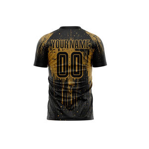 Ensemble de maillots de football personnalisés unisexes en sublimation, 100% polyester, léger, respirant, séchage rapide, taille plus, personnalisation de la marque - Product Image 2