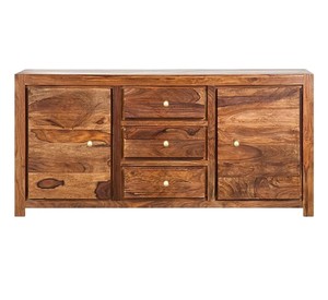 Indian Solid wood Dining Room <b>Storage</b> Cabinet Rustic Wooden <b>Console</b> <b>Table</b> Heavy Duty Home Furniture | Jodhpur Handicraft - Product Image 6