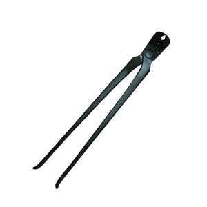 Professional Handheld Farrier Crease Nail <b>Puller</b> Black Coated Stainless Steel Horseshoe Removal Tool Veterinary Equipment OEM - Product Image 5
